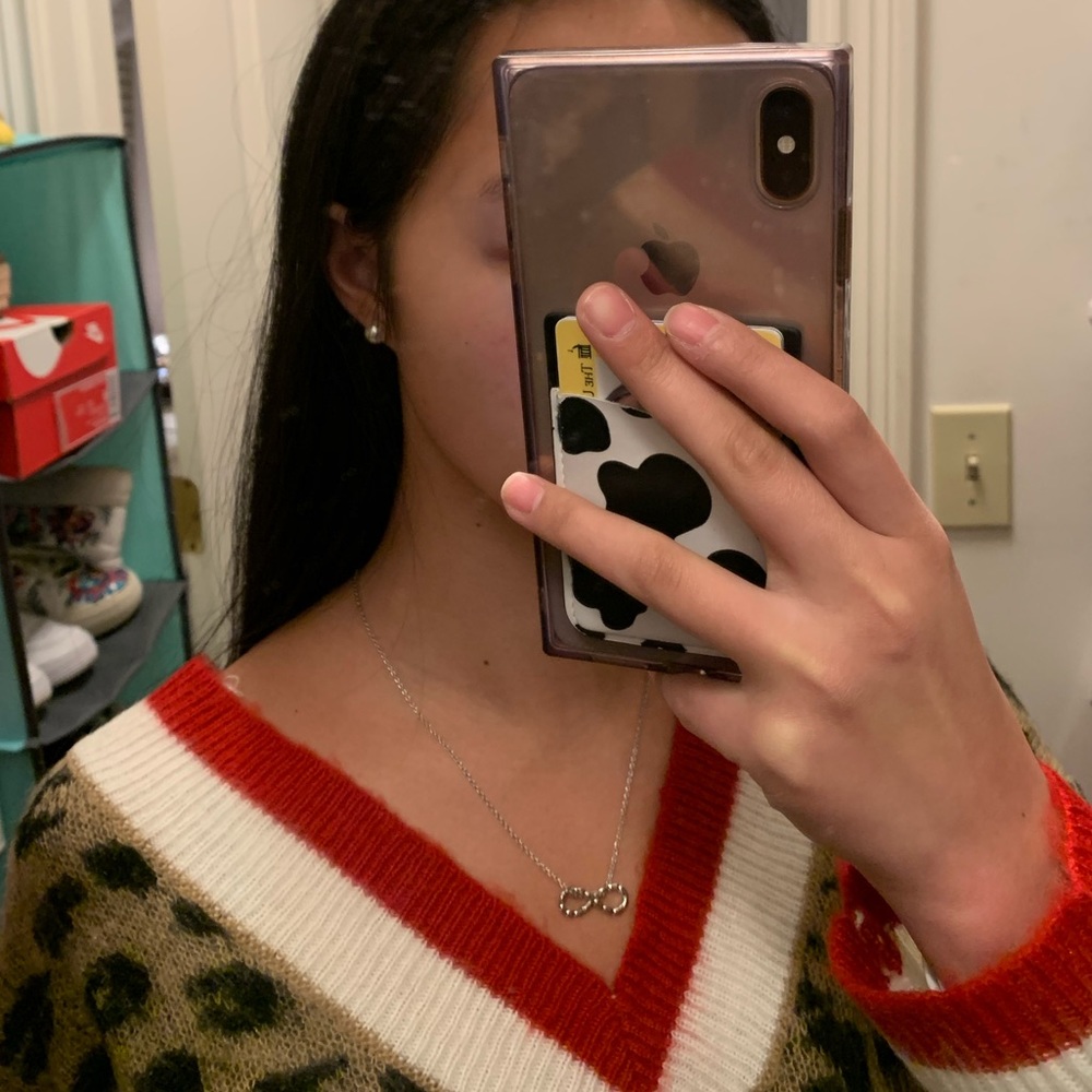 Silver Infinity Necklace